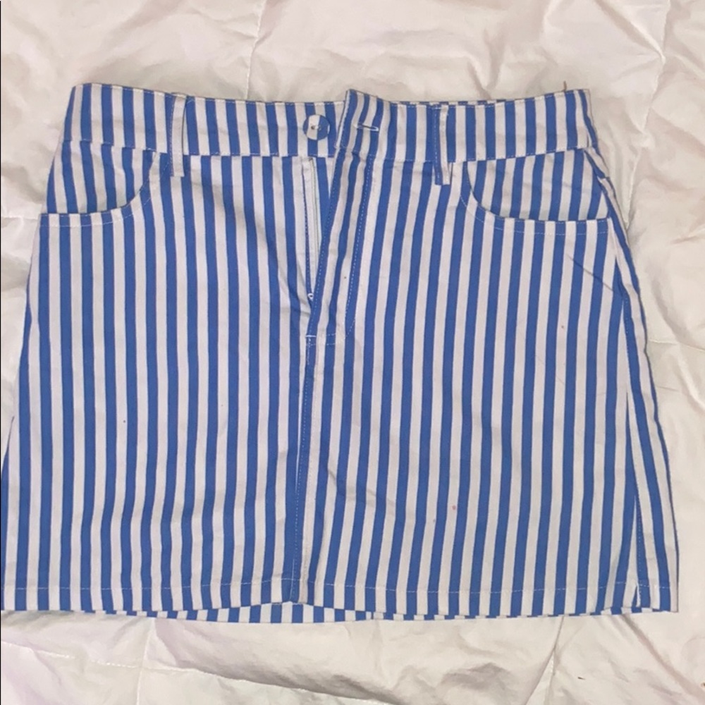 Striped Skirt